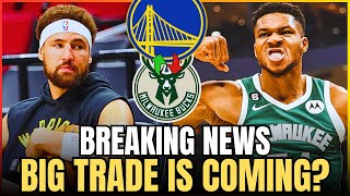 🏀 GSW RUMORS! Trade Between Warriors and Milwaukee Bucks? Good trade? GOLDEN STATE WARRIORS NEWS