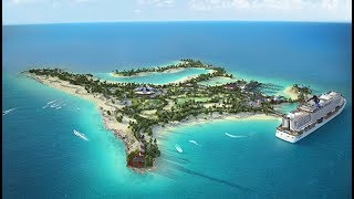 Building MSC's Ocean Cay