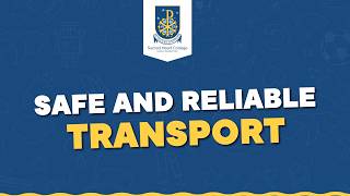 Safe and Reliable Transport | Sacred Heart College