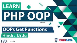 PHP OOP Get Functions Tutorial in Hindi / Urdu