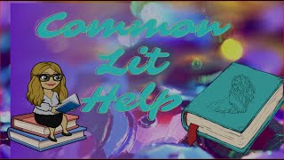 How to Use Common Lit