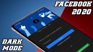Facebook Dark Mode Updated 2020 | Enable Dark Mode on Facebook On Android Devices