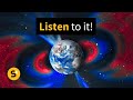 Scientists turned Earth's flipping magnetic field into a horror show