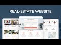 How To Make Complete Responsive Real-Estate Website Design [ HTML CSS Javascript ] - From Scratch