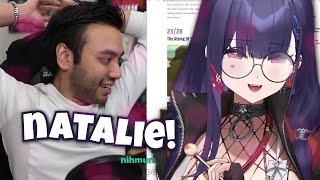 Numi’s Twin Natalie raids Gigguk for her