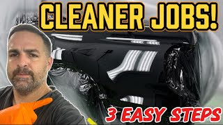 How to Get Cleaner Paint Jobs in 3 Easy Steps!