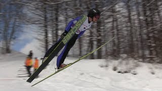 岩手県中高スキー大会 岩手県スキー選手権大会 ジャンプ競技 180113