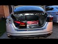 2020 Nissan Altima SR Taillight Removal WITHOUT BREAKING THEM!!! #Easy