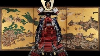 甲冑組み立て　Samurai Armor