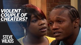 Love Turns Violent Over Cheating Claims | Steve Wilkos