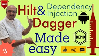 Hilt \u0026 Dagger を簡単に: Android DI チュートリアル | Jetpack Compose 対応 | Android DI - パート 3