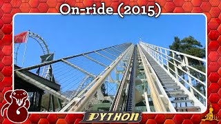 [#Efteling] Python - On-ride (2015)