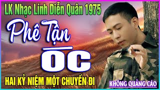 LK Nhạc Lính DIỄN QUÂN 1975 ➤Nghe 25 Phút Đảm Bảo SƯỚNG TÊ NGƯỜI ➤BOLERO HẢI NGOẠI XƯA ĐỘC LẠ 2025