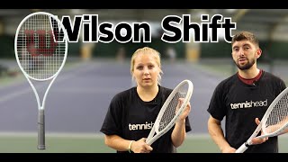 ATP \u0026 WTA players review the Wilson Shift: Does this brand new frame stand up to the hype?