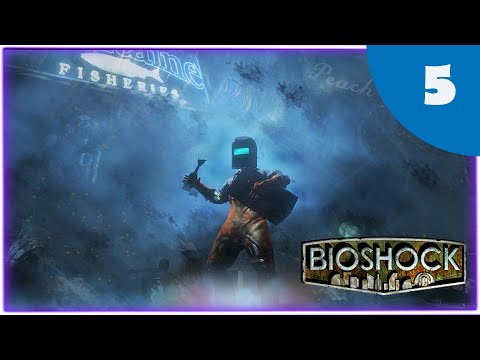 Peach Wilkins | #5 Cap. | Bioshock (Remastered) Gameplay Español - YouTube