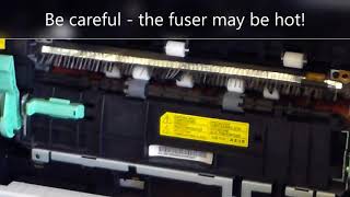 Changing the Fuser on a Samsung SCX 5935FN