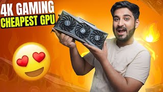 We Tried 4K Gaming on Cheapest RTX GPU !