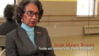 PHILADANCO Interview - Joan Myers Brown and \