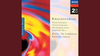 Khachaturian: Masquerade - Ballet Suite: 3. Mazurka