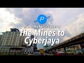 Driving from The Mines to Cyberjaya