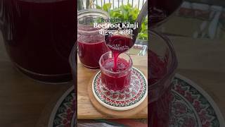 Beetroot kanji / healthy probiotic drink / winter special