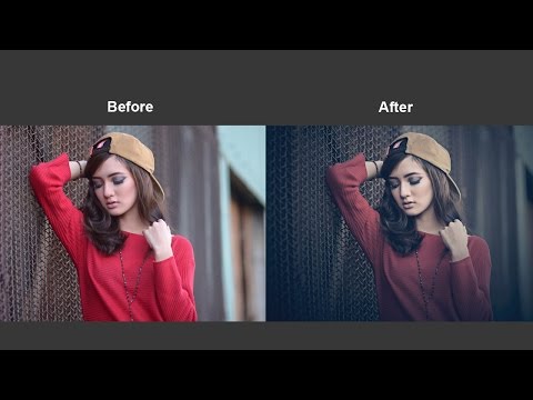 Cinematic Color Tone Photoshop Tutorial Cinematic Color Tone Photoshop Tutorial