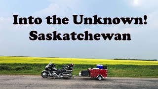 An Old Guy, old Goldwing  \u0026 old Mini Mate – Into the Unknown - Saskatchewan – Day 15 - 2025 Ep 3