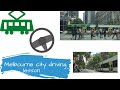 Melbourne city driving lesson