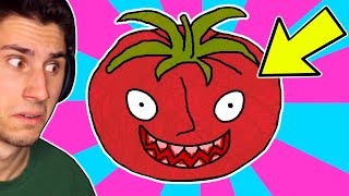 I Was KILLED By A TOMATO! | Mr. Tomatos