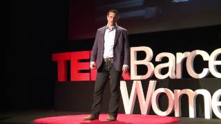 Raising men to end violence against women: Will Muir at TEDxBarcelonaWomen