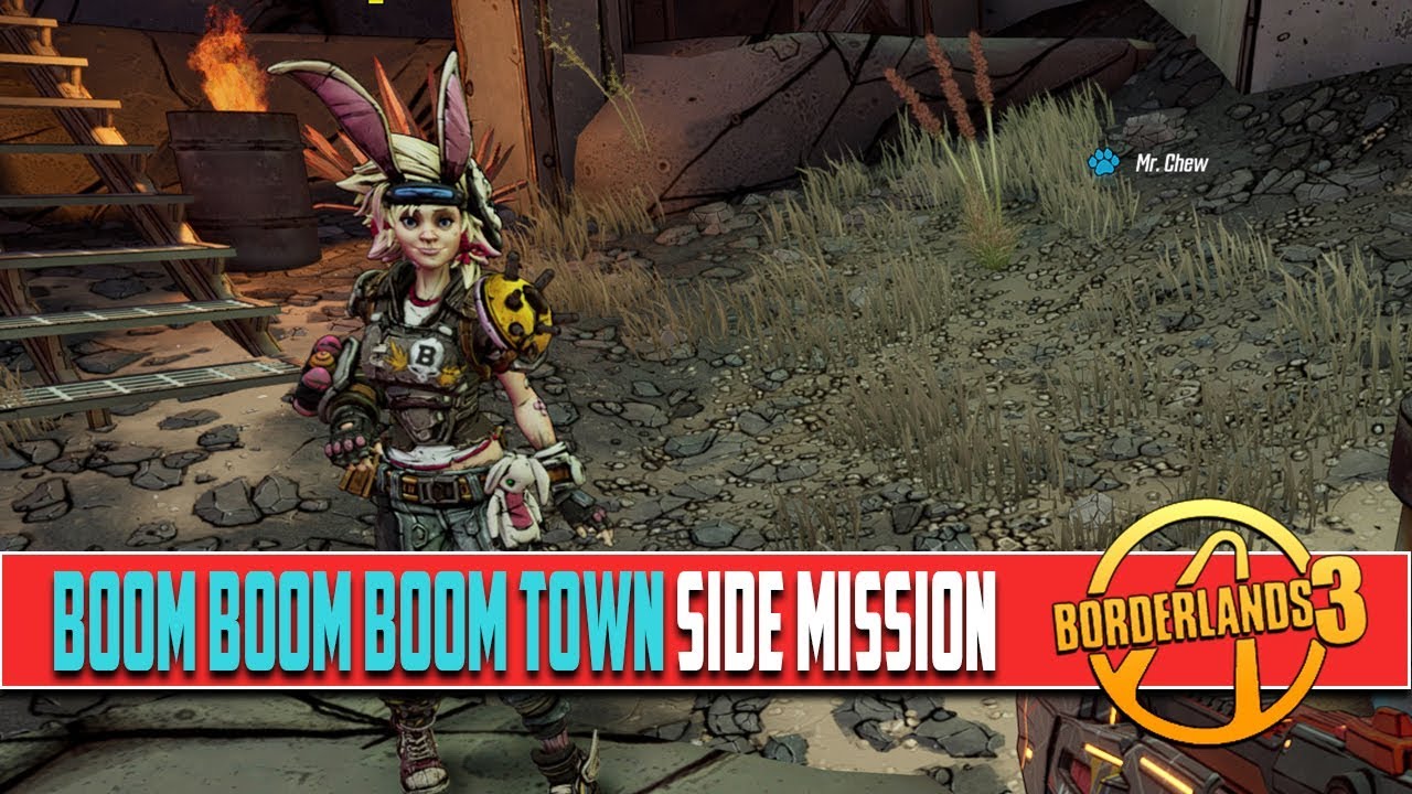 Borderlands 3 Boom Boom Boomtown Side Mission Walkthrough - YouTube