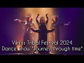 Crocus Tribe | Dance Show "Journey through time" | Vilnius Tribal Festival 2024