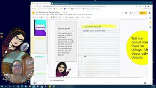 Digital Interactive Notebooks using Google Slides