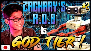 ZACKRAY ROB is GOD TIER! | ザクレイ の神プレイ集 [スマブラSP ] | Smash Ultimate #2