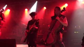 SIN IN JUSTICE VAMPS Apocalyptica inNottingham 2015.11.25