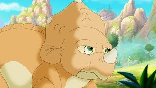 Land Before Time Full Episodes | Stranger from the Mysterious Above   | Cartoons For Kids