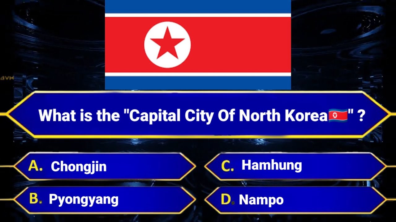 Capital City Of Countries #16 | World GK | Trivia Questions | Quiz Show ...