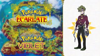 Combat contre un Champion d'arène ~ Téracristallisation - Pokémon Écarlate/Violet OST