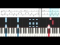 The Chainsmokers  - Paris (Piano Tutorial )