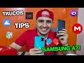 SAMSUNG GALAXY A71  ✅ Ponte en MODO EXPERTO con estos TIPS y TRUCOS📲📲 Orientador movil