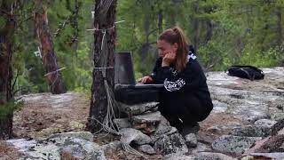 Jack Pine Growth, NT -  Dana Harris - Brock University