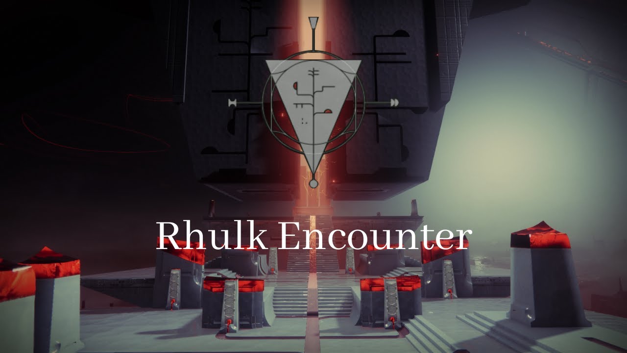 [Destiny 2] Vow Of The Disciple: Rhulk Encounter Guide - YouTube