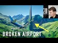 I Found THE MOST GLITCHED AIRPORT IN MSFS - BROKEN