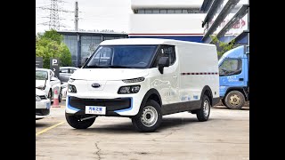 The Best Choice For Vans, Karry Dolphin MINI Electric Van Can Transport And Travel#electriccar #car