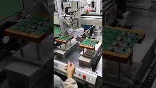 Machinery Automation AGV會遛彎的小車，自動點膠裝配貼合，異形插件機組成的流水線，完美！工廠實拍 自動化設備 自動化 智能