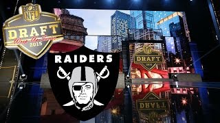 2015 NFL Draft Wrap-Up Series: Oakland Raiders