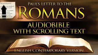 Holy Bible Audio: Romans - Chapters 1 to 16 (Contemporary English) With Text