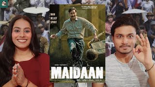 Maidaan Teaser Reaction | Ajay Devgn | Amit Sharma |