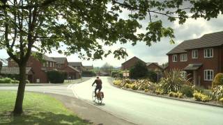 Cycle Shrewsbury journey planner routes: Rail station to Royal Shrewsbury Hospital - Quietest