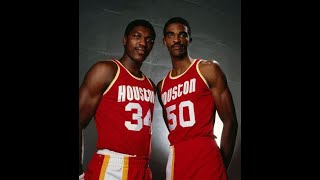 1984/85 - 850426 NBA 1st round G4 Utah Jazz vs  Houston Rockets